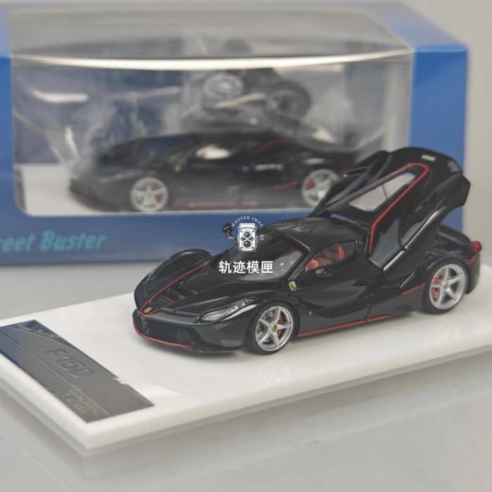 พร้อมสต็อก Street Buster 1: 64 LaFerrari LaFerrari F150 โมเดลรถอัลลอย