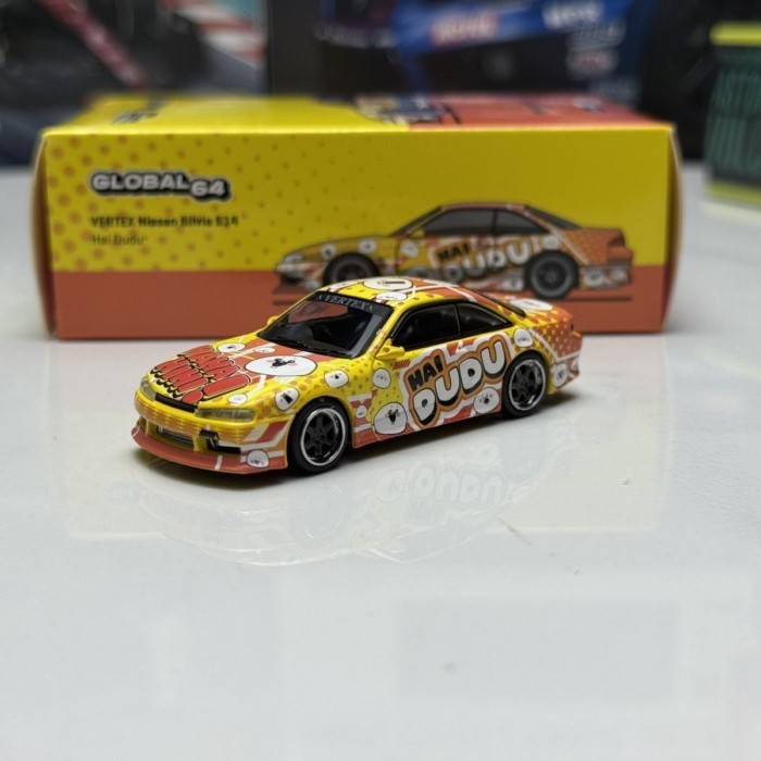 TW NISSAN S14 NISSAN SILVIA S14 DUDUEMS Indonesia Limited Alloy Car Model