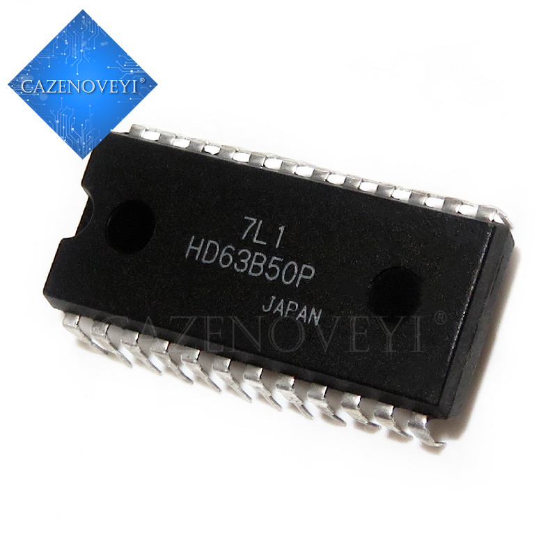 10 ชิ้น HD63B50P HD63B50 HD63850 DIP-24 IC
