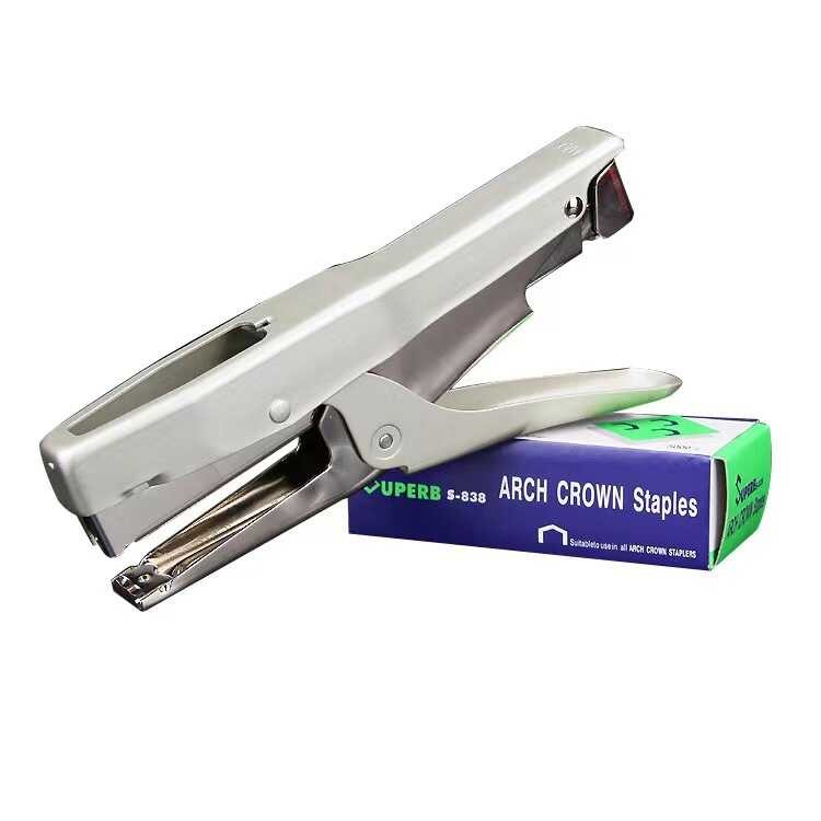 ญี่ปุ่นญี่ปุ่น MAX MAX-88 เครื่องเย็บกระดาษแบบมือถือประหยัดแรงงานประเภท Staping Arched Nails สําหรับ