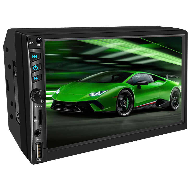 รถ MP5carpy Android AUTO Internet Player รถบลูทูธ MP4 วิทยุย้อนกลับวิดีโอ