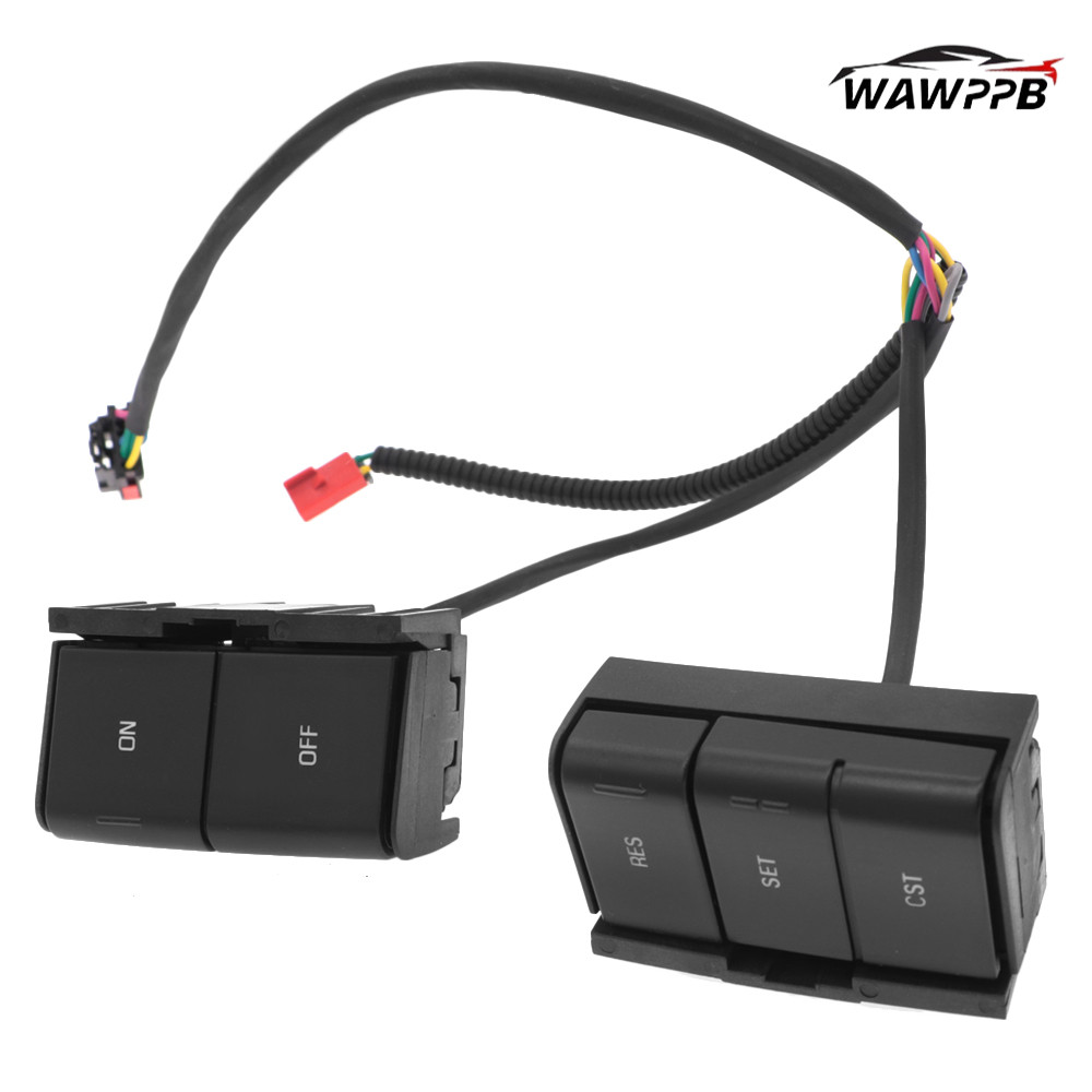 พวงมาลัยรถยนต์ Cruise Control สวิทช์ 4L3Z9C888AAJ สําหรับ Ford F-150 2004-2008 สําหรับ Lincoln Mark 