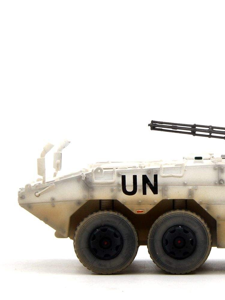 UNISTAR China ZBL-08 Infantry Chariot Weihe Troop United Nations UN Big Eight Wheel สําเร็จรูปรุ่น 1