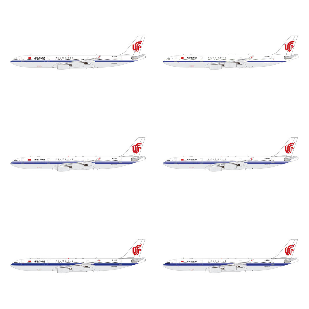 Aviation China International/Oriental/Southwest Airlines A340-300 เครื่องบินรุ่น 1/400