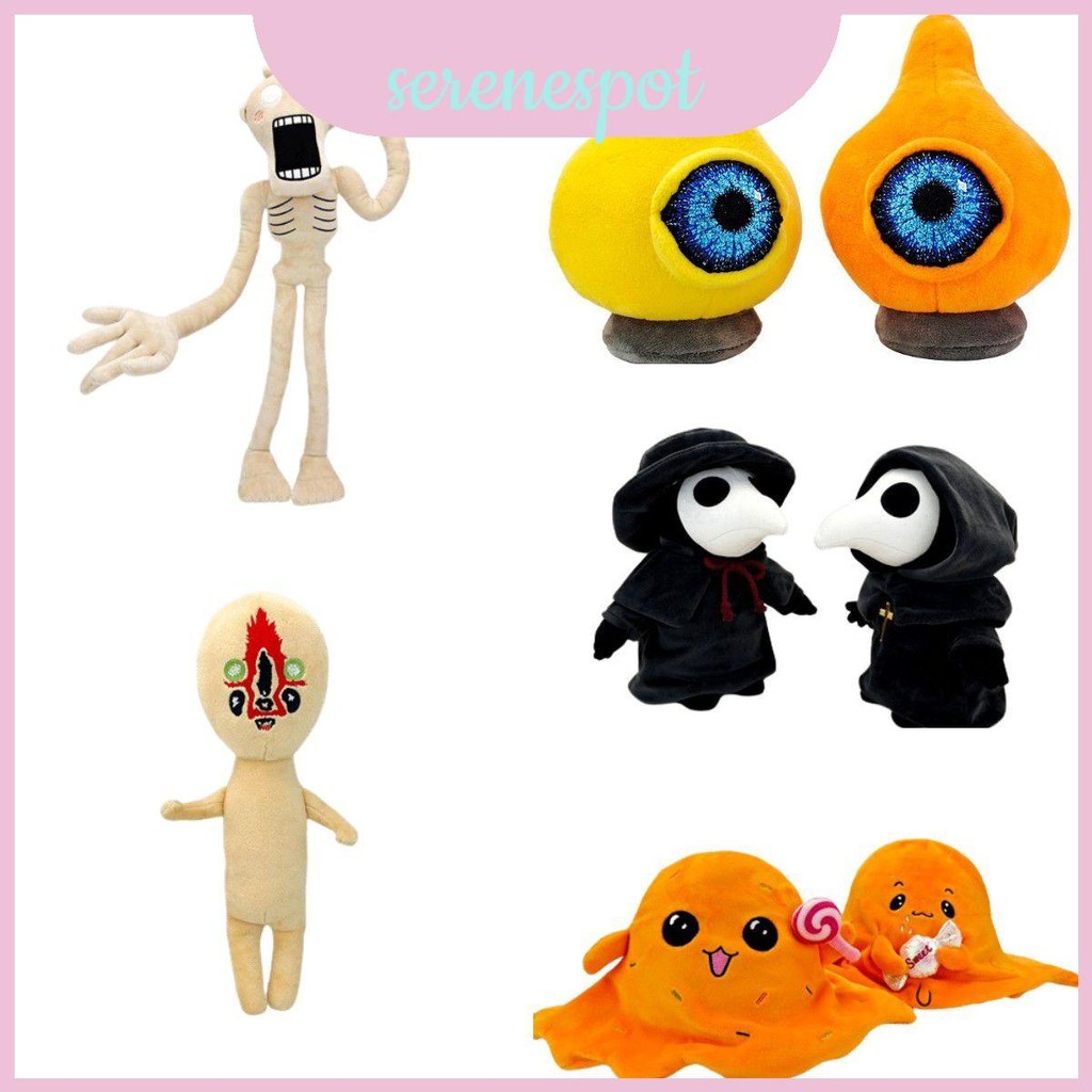 เพลิดเพลินไปกับ Scp-096 Series ของเล่นตุ๊กตาแขนเคลื่อนย้ายได้