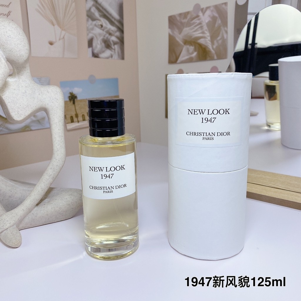 แฟชั่น 2025 แฟชั่นเคาน์เตอร์ Quality/75 สไตล์ใหม่ใหม่ LOOK 1947 125ml Dior Collection น้ําหอมระดับไฮ