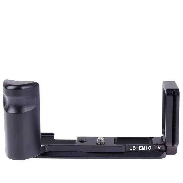 เหมาะสําหรับ Olympus E-M10IV กล้องจับ L-Shaped แนวตั้ง Clapboard EM10IV EM10M4 Quick Release ฐานบอร์