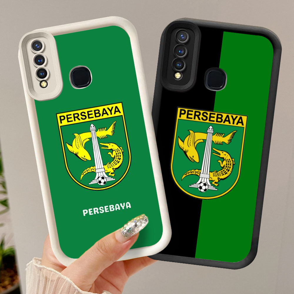 ST26 Persebaya Surabaya สําหรับ VIVO Y15 Y30 Y17 Y19 Z1 Y12 Y30i 2019 V9 Y50 Pro เคสโทรศัพท์
