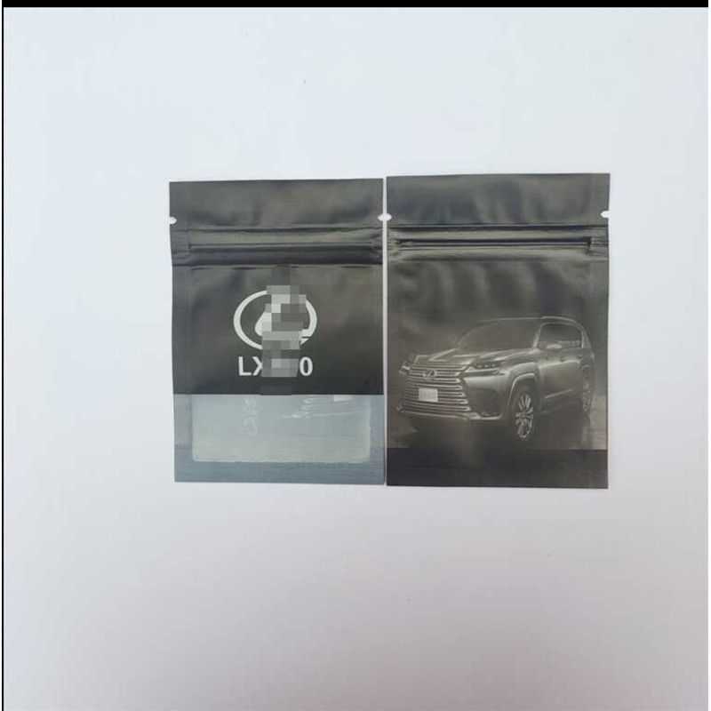 ❤100pcs 7x10cm Ataste สีดำ LX600 ตนเองปิดผนึก ว่างเปล่า ถุงบรรจุภัณฑ์ ถุงกระดาษ ถุงใส่ขนม ถุงใส่เครื