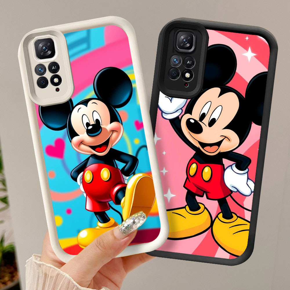 ST20 Mickey Mouse Case สําหรับ Xiaomi Redmi หมายเหตุ 11 11S 11T SE Pro 5G เคสโทรศัพท์
