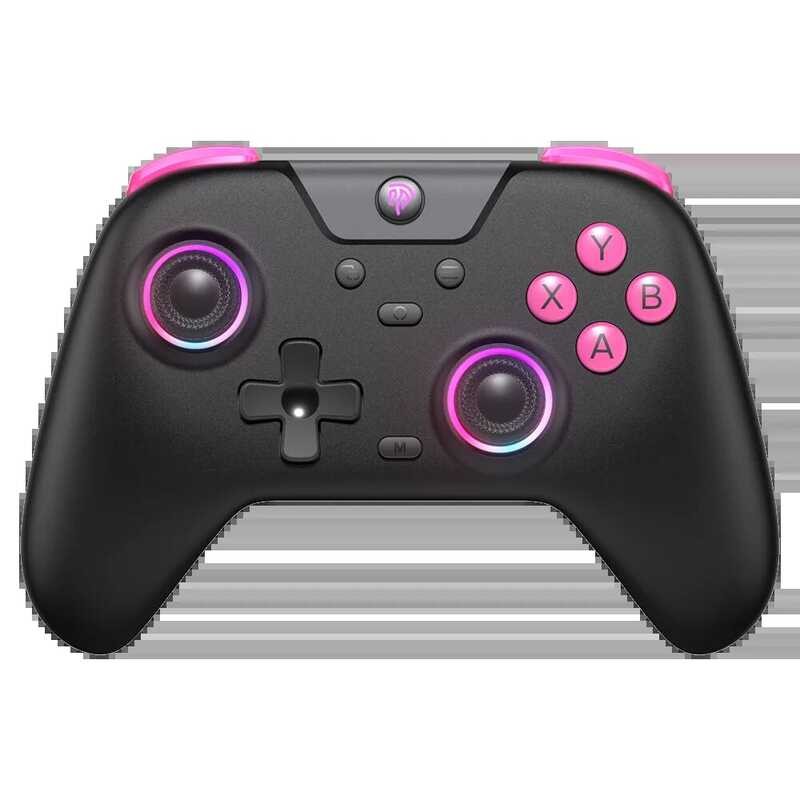 EasySMX X05 ไร้สาย PC Gamepad บลูทูธ Gaming Controller ใช้งานร่วมกับ PC/โทรศัพท์/สวิทช์/ไอน้ํา, Turb