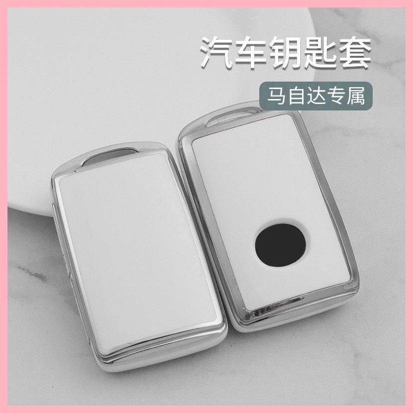 【2025】 เหมาะสำหรับมาสด้า 3 angsaila เคสคีย์ cx4 car cx5 artez cx30 กระเป๋าเคส CX8 รุ่นต่อไป