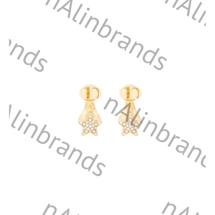 Newพร้อมส่ง Dior Star earrings