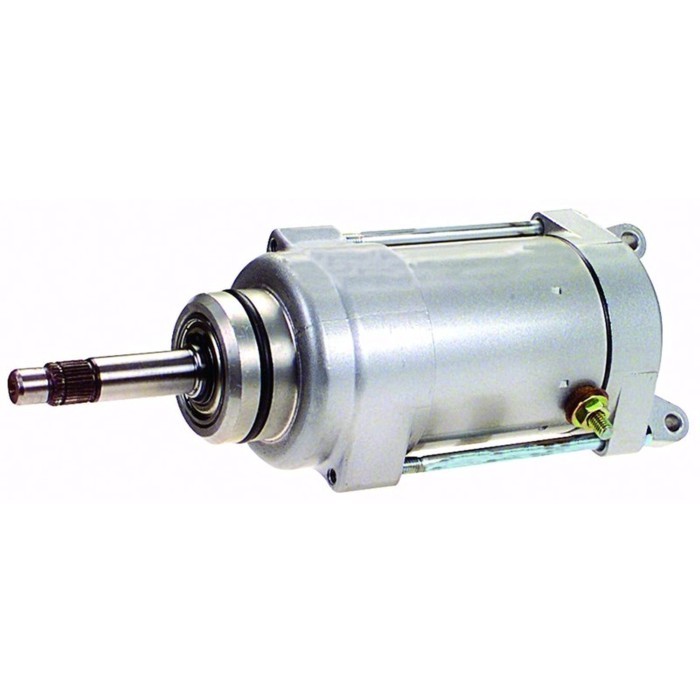 Starter Compatible With 1984-1998 Yamaha XV700 XV750 XV1100 Virago SM13277 5A8-81800-10-00 5A881800