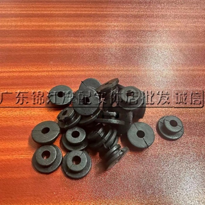 Kawasaki z250 z300 z400 z650 z750 รถแผ่นเปลือกด้านข้างแผ่นบังโคลนยางฝาครอบยางหัวเข็มขัดแหวนยาง