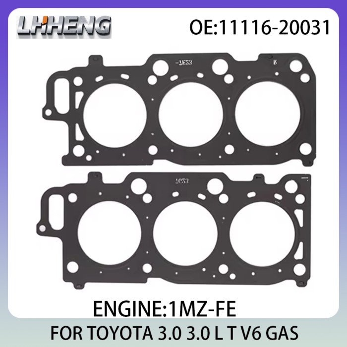 Engine Valve Cover Cylinder Gasket For TOYOTA ALPHARD AVALON HARRIER 3.0l 3.0 L T V6 GAS 97-08 1111