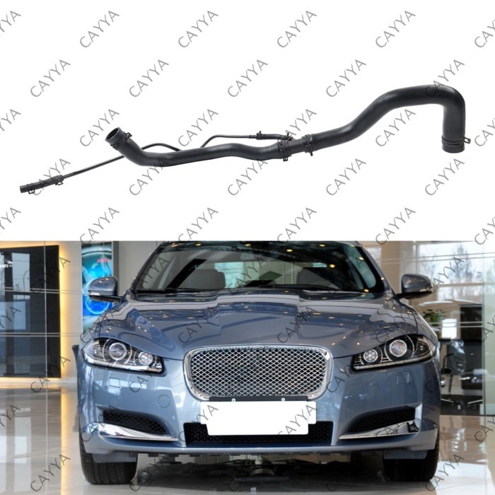 Car Engine Water Hose Upper C2Z29178 For Jaguar XF 2.0T 2013-2015 2014