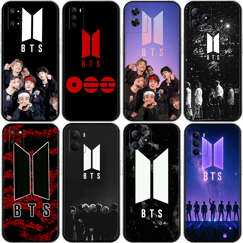 Boy band Star นักร้อง BTS ^Q7 สําหรับ realme C65 C63 C61 Narzo 20 Pro 30A 50i C67 12 Lite ความเข้ากั
