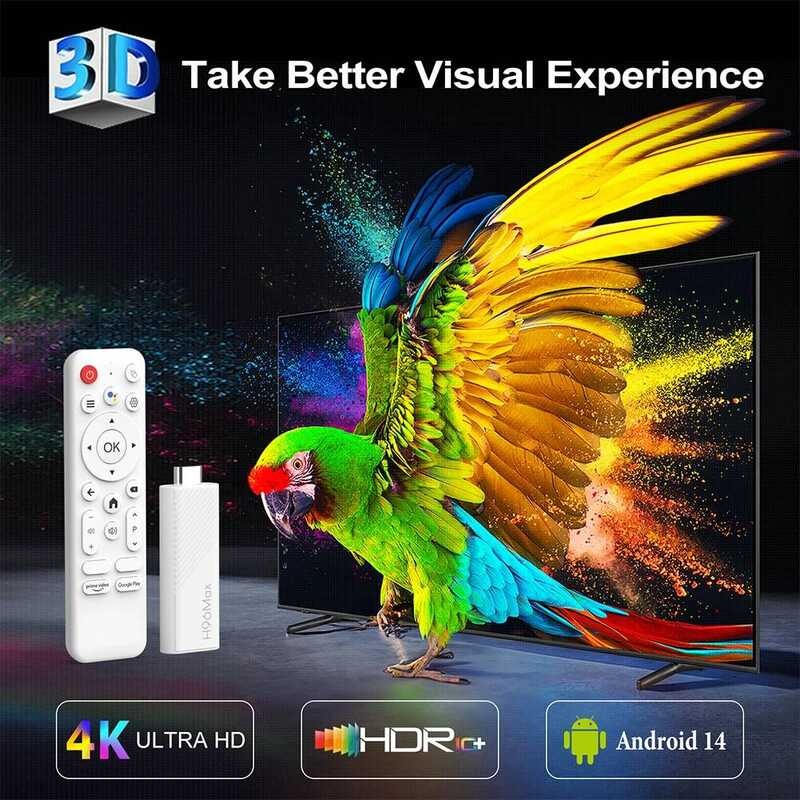 ▥ H96 MAX Android TV Allwinner H313 พร้อม 2.4G Wifi 5G Wifi6 Dual ยี่ห้อ 8Gb 16Gb 4K 3D HDR Goo