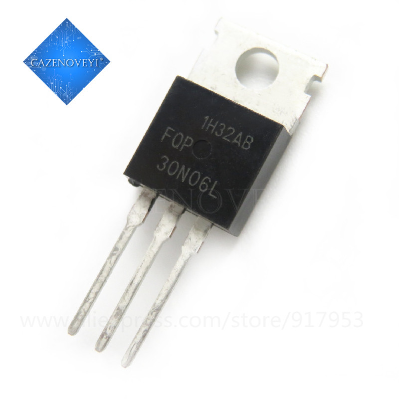10 ชิ้น FQP30N06L FQP30N06 TO-220 IC