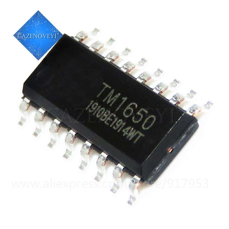 10 ชิ้น TM1650 1650 TM1616 1616 SOP-16 ใหม่ original In Stock