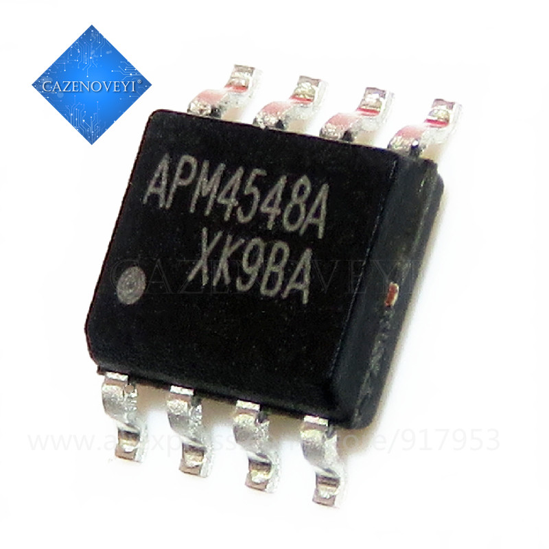 10 ชิ้น APM4548AKC-TRG APM4548A APM4548 SOP-8 ในสต็อก