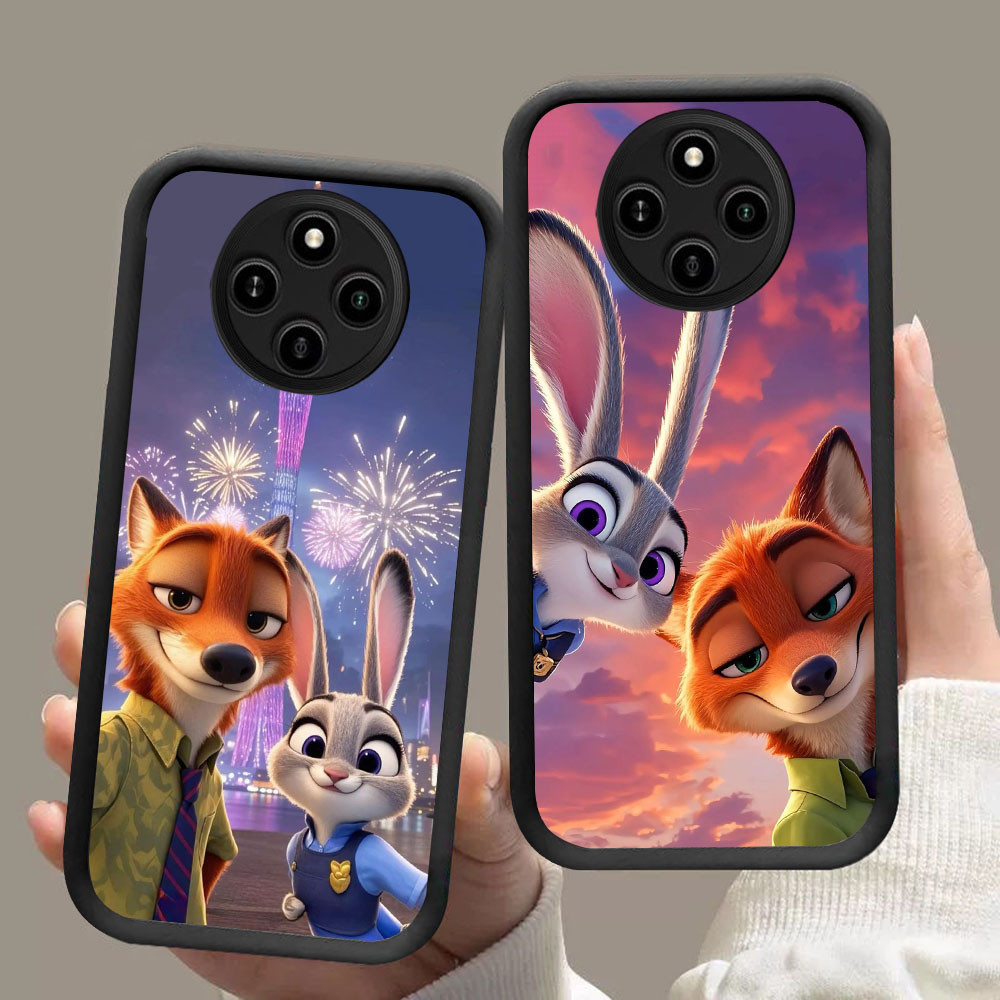 DF-108 Zootopia ปลอกกันกระแทกสําหรับ VIVO V9 V19 V21 V21E Y73 Y83 Y300 T4 IQOO Z10 Pro Plus