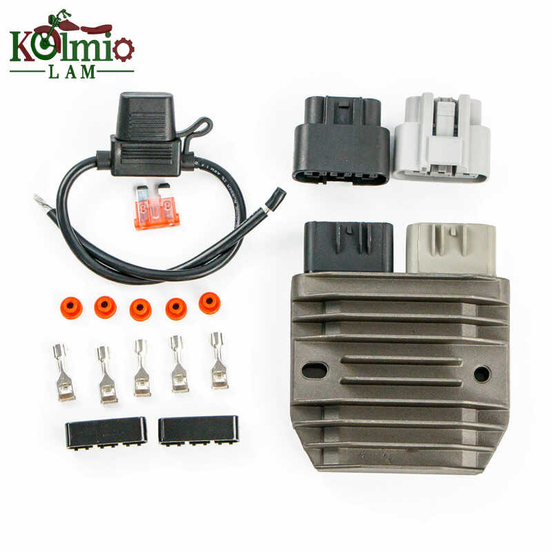 Yamaha YZF-R7/R1/MT-07/MT-09/FJ09 รถจักรยานยนต์เหมาะสําหรับวงจรเรียงกระแสชาร์จตัวควบคุมแรงดันไฟฟ้า
