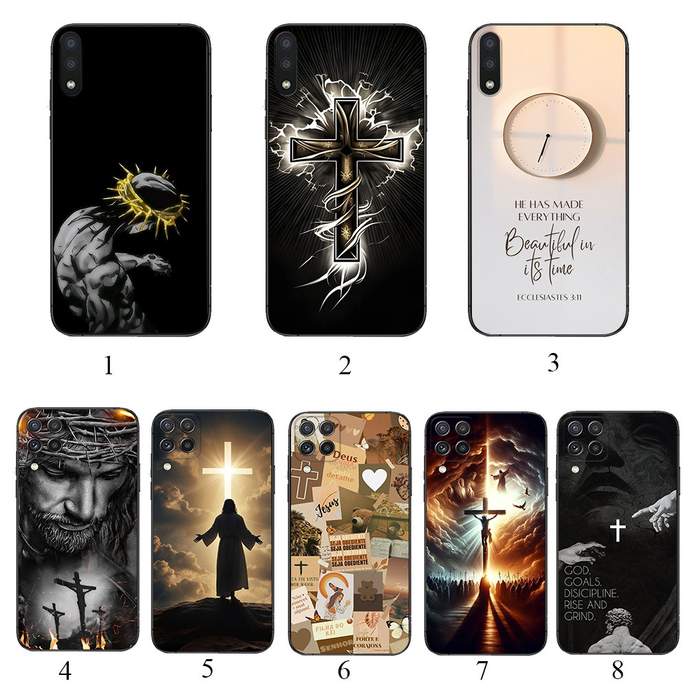 Vivo V15 Y15A V11 V11 Pro V9 Y85 Y89 V7 Y75 V5 Lite Y66 V23E Y76 Y36 V21 4g 5g W7 Christianityเคสโทร