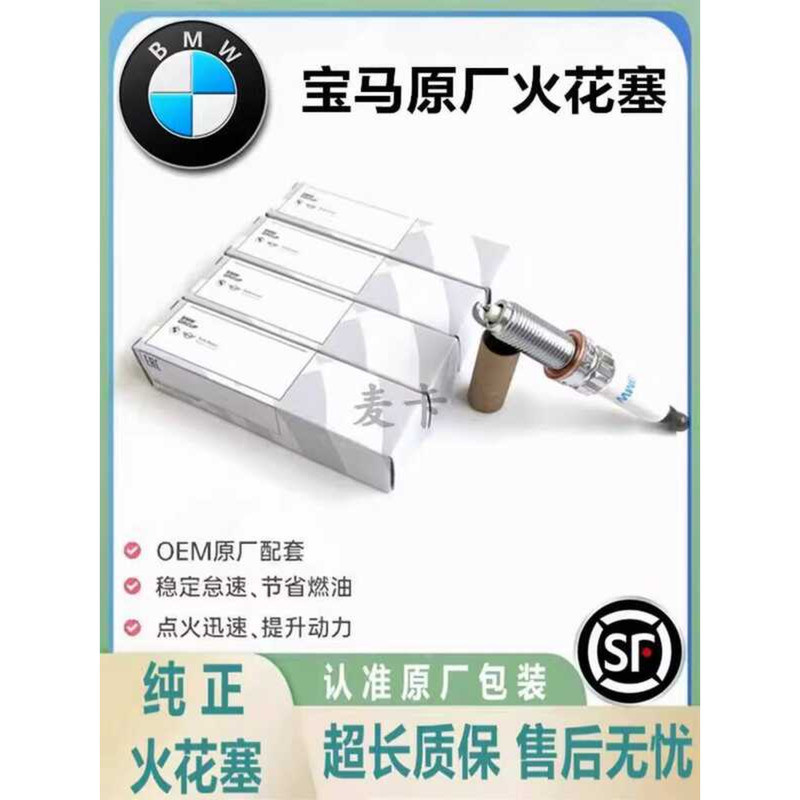 BMW 3 Series 5 Series 6 Series X1 X4 X5 Z4 GT Series 2.0 T3.0 T N20 N55 หัวเทียนอิริเดียม