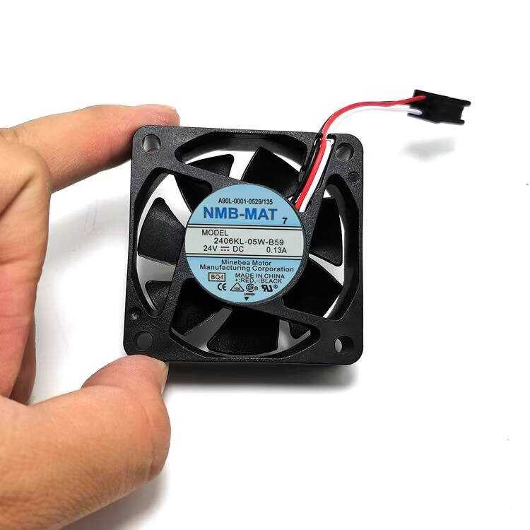 2406KL-05W-B59 DC24V 0.13A Original NMB A90L-0001-0511 พัดลม Fanaco