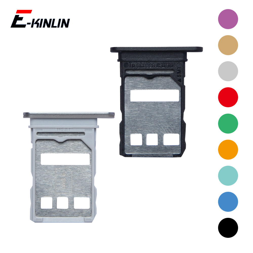 Sim Micro SD Card Socket Adapter คอนเทนเนอร์ Connector Holder Slot ถาด Reader สําหรับ HuaWei Nova 10