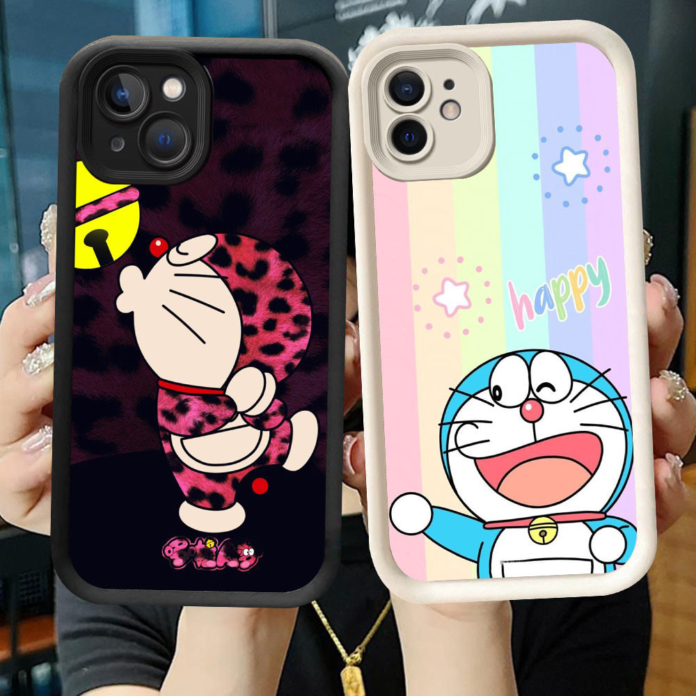 TS-9 Doraemon เคสกันกระแทกสําหรับ iPhone 11 12 Mini 13 Pro Max
