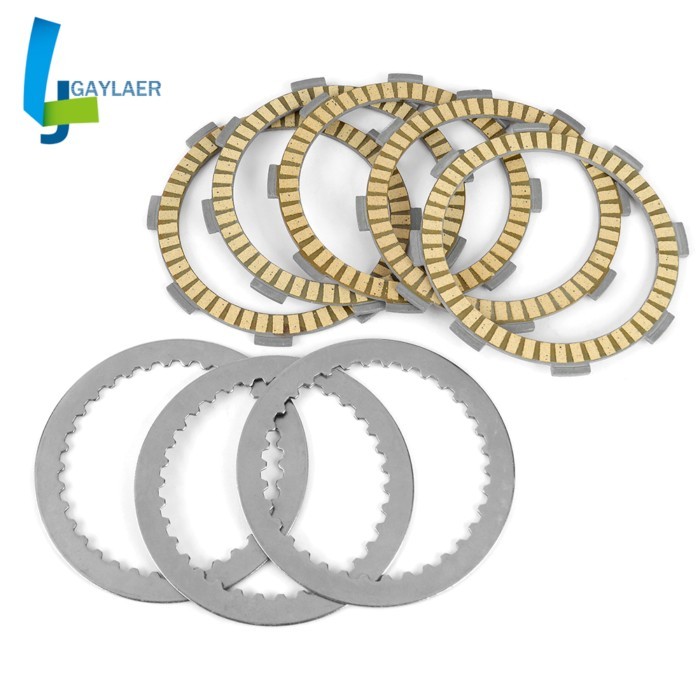 Clutch Plates Steel Friction Plate for Kawasaki KMX125 KMX200 KMX 125 200 KLF185 Bayou 185 KLT185 A