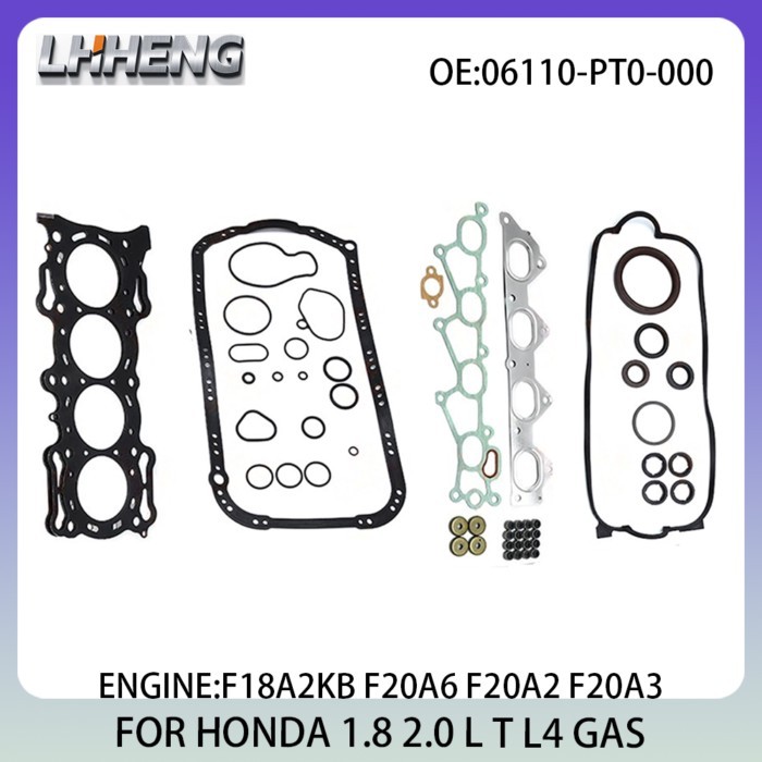 Engine Rebuilding Kits For HONDA ACCORD 1.8L 2.0L 1.8 2.0 L T L4 GAS 90-93 06110-PT0-000 06110-PT0-