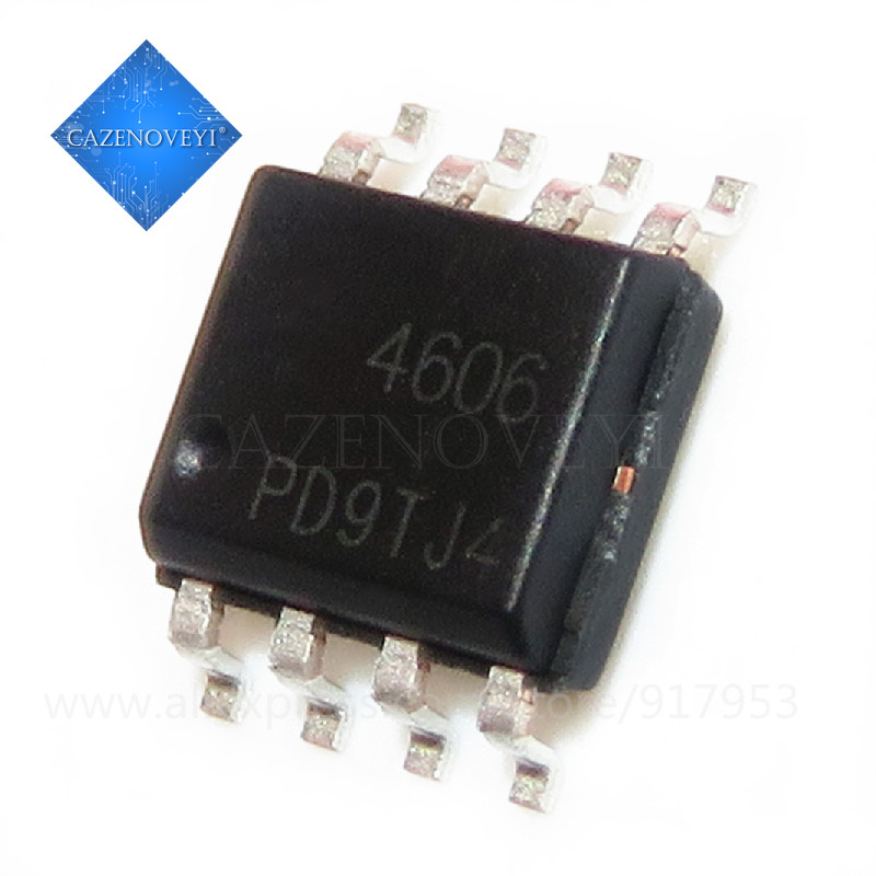 10 ชิ้น AO4616 AO4614 AO4606 4606 4614 4616 SOP-8 ชิป