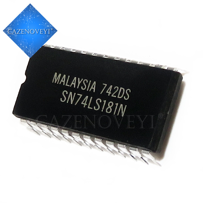 1 ชิ้น SN74LS181N HD74LS181P 74LS181 DIP-24 IC