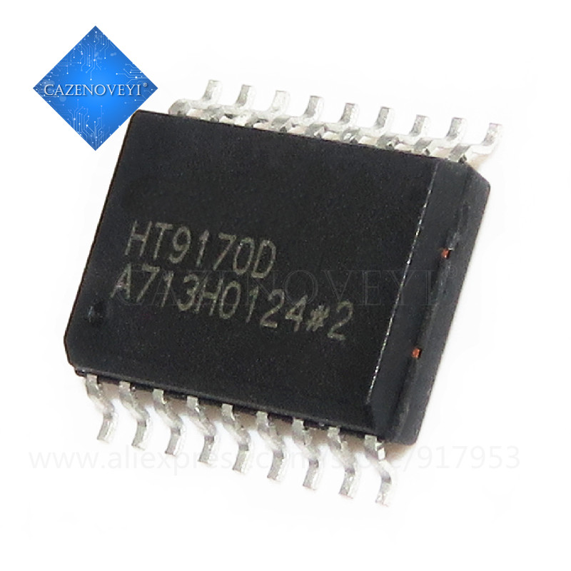 100 ชิ้น HT9170D SOP18 HT9170 DTMF ตัวรับสัญญาณ IC IC IC