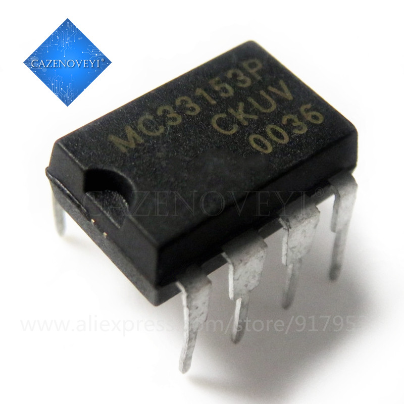5 ชิ้น MC33153P MC33153 DIP-8 ในสต็อก