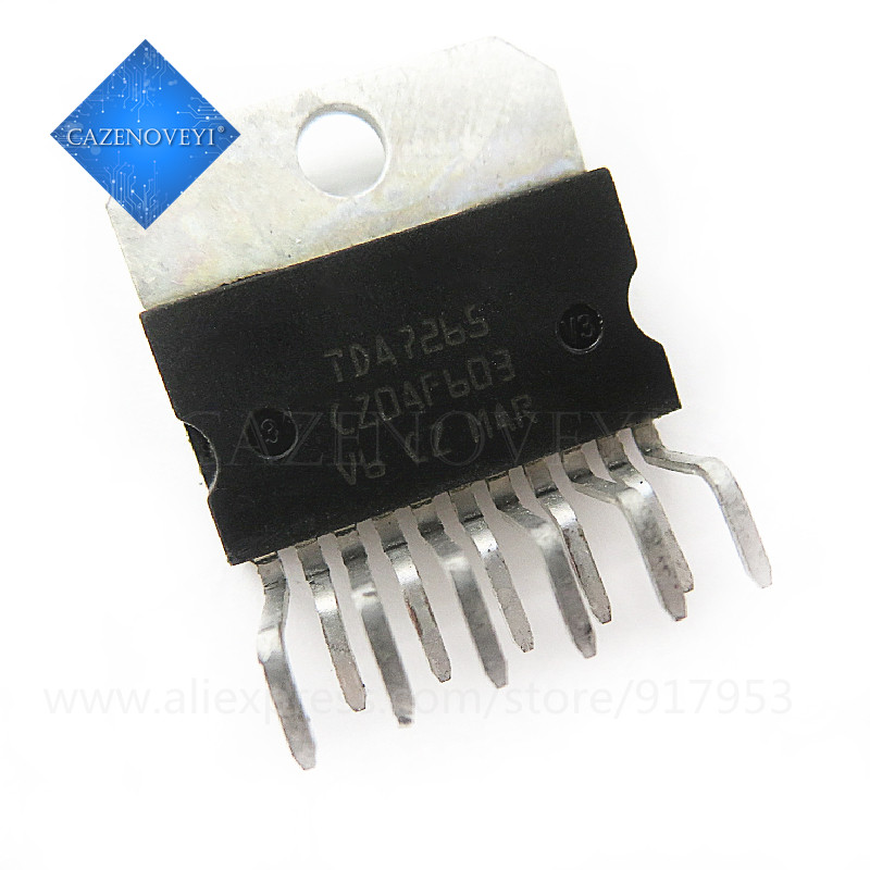 2 ชิ้น TDA7265 ZIP-11 ในสต็อก