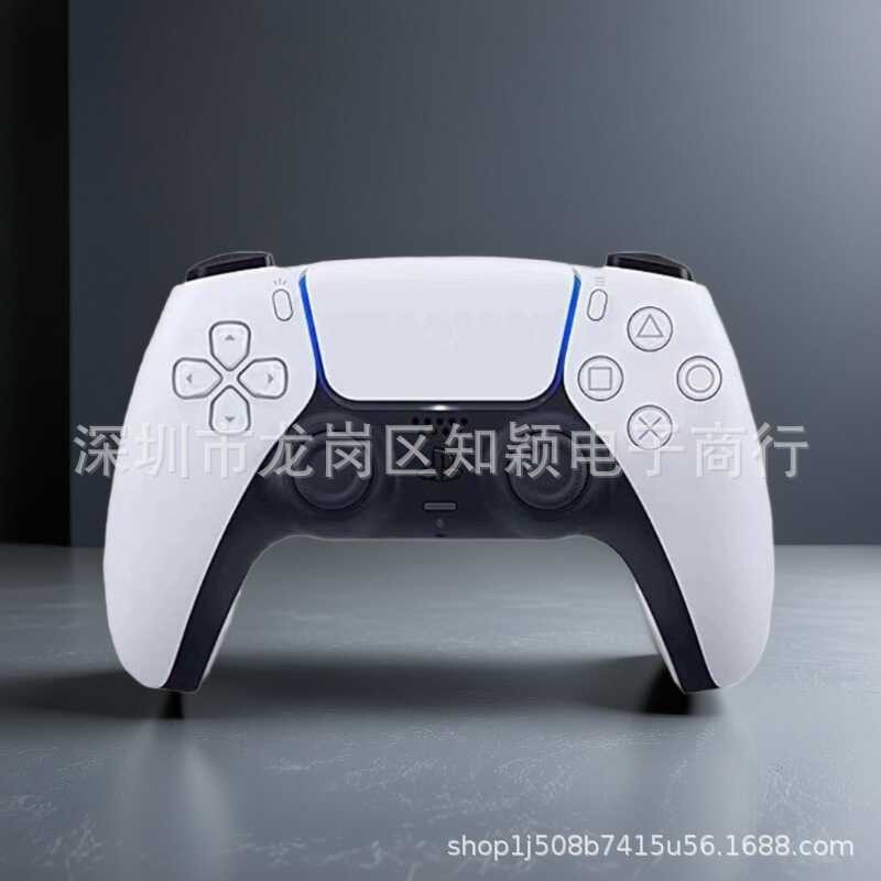 P PS5 Wireless Handle PRO Bluetooth Vibration Handle คอนโทรลเลอร์ไร้สายมือสองดั้งเดิม