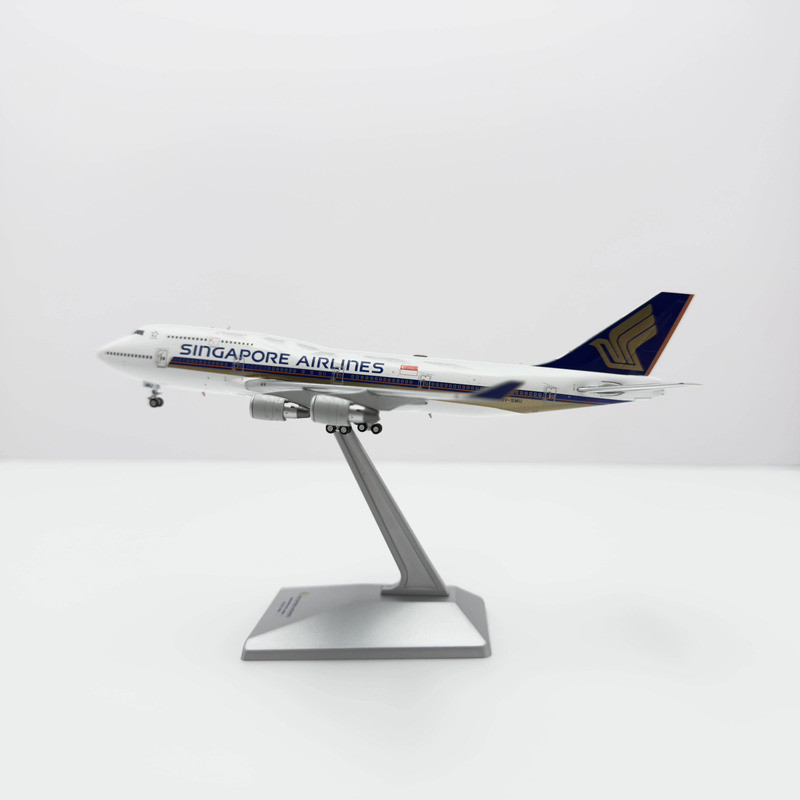 ของเล่นVivi YY Wings 1/400 Hielaki Mute B747-400 9V-SMU โลหะโลหะ 250902