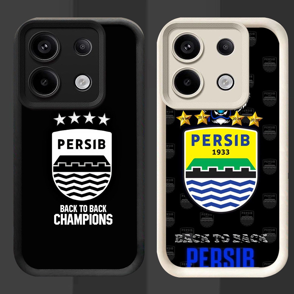 R7 Persib Casing สําหรับ Infinix Tecno Note Zero 30 Pova 5 Pro 5G สีดําและสีขาว