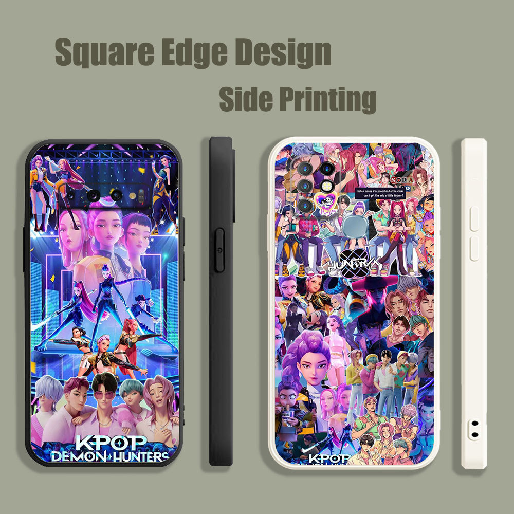 สําหรับOPPO A5 A9 A53 A32 A7X Reno 6 5 Z 2020 5G SajaชายKpop demon hunters rumi Zoy MiiraความงามBOA1