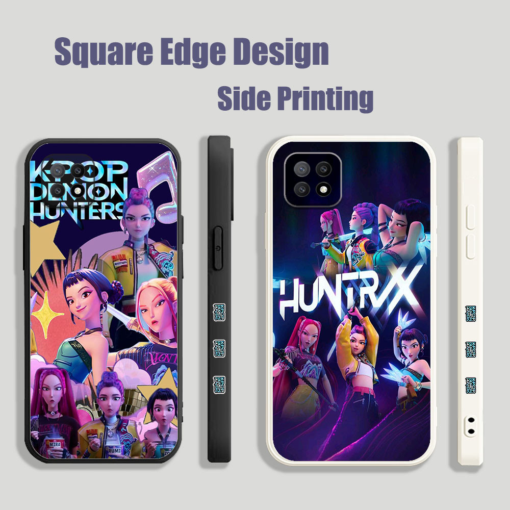 สําหรับVivo Y15S 2021 Y53 V11i Z3i S1 V21e 4G Y76 5G Y73 2021 4G Y21 2021kpop Demon Hunters Aestheti