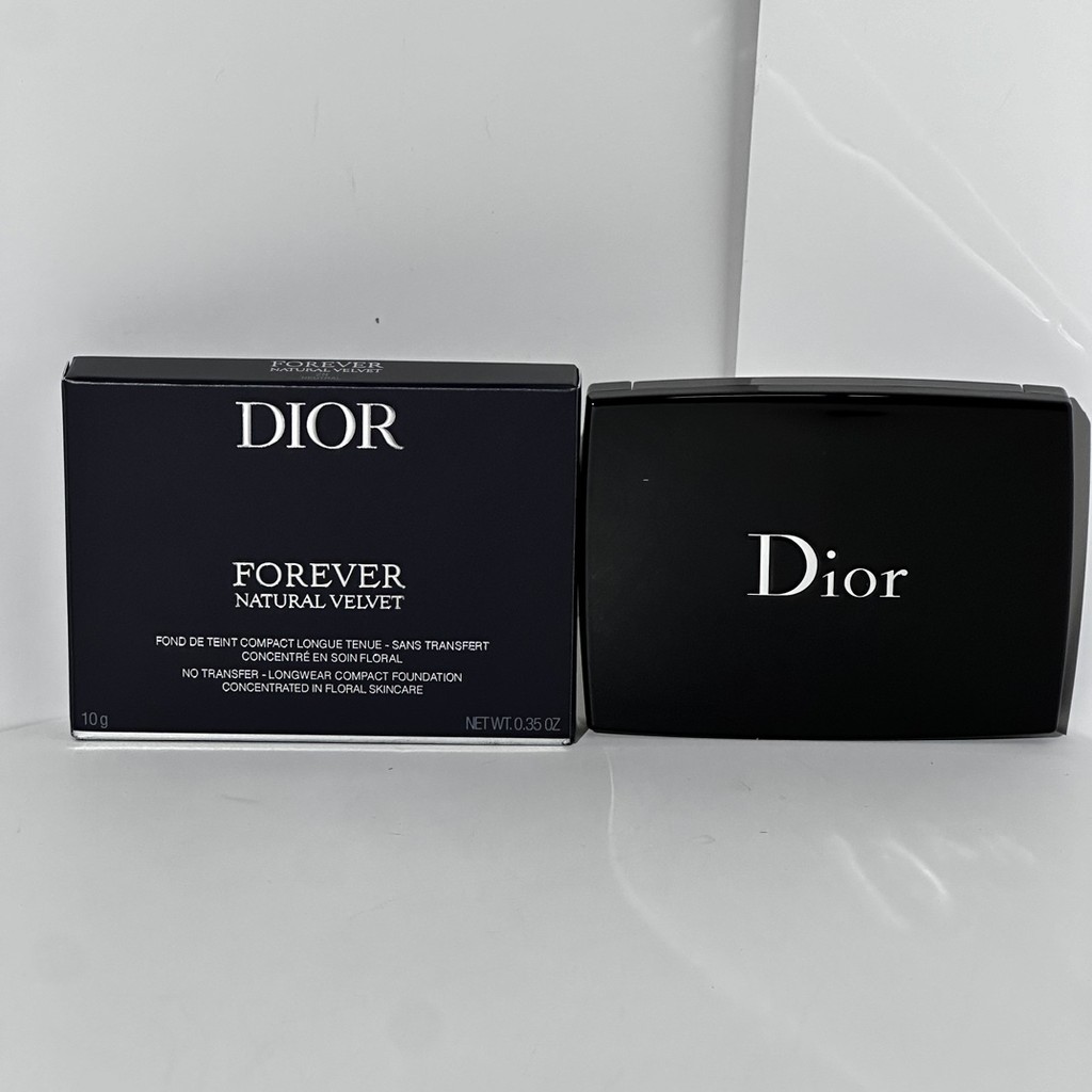 แฟชั่นขายตรง 2025 แฟชั่น 43 คุณภาพสูงคู่รุ่นแป้งคู่กลิ่นใหม่รุ่น Dior ครีม Everlasting Pressed Powde