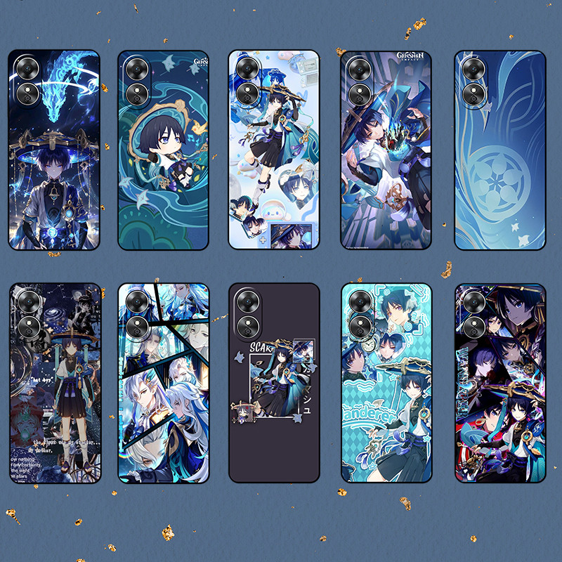 สําหรับRealme C51S C67 C68 C63 C61 P1 หมายเหตุ 50 Scaramoucheส่วนบุคคลเคสโทรศัพท์