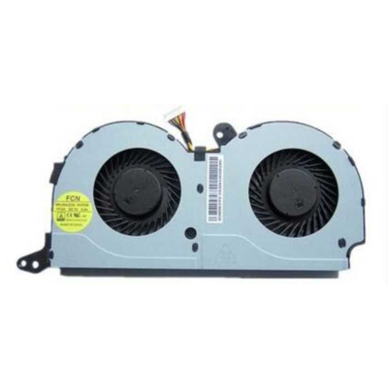 เหมาะสําหรับ Lenovo Lenovo Y40 Y40-70 Y40-70AT Y40-70AM พัดลมโน๊ตบุ๊คพัดลม wangi3