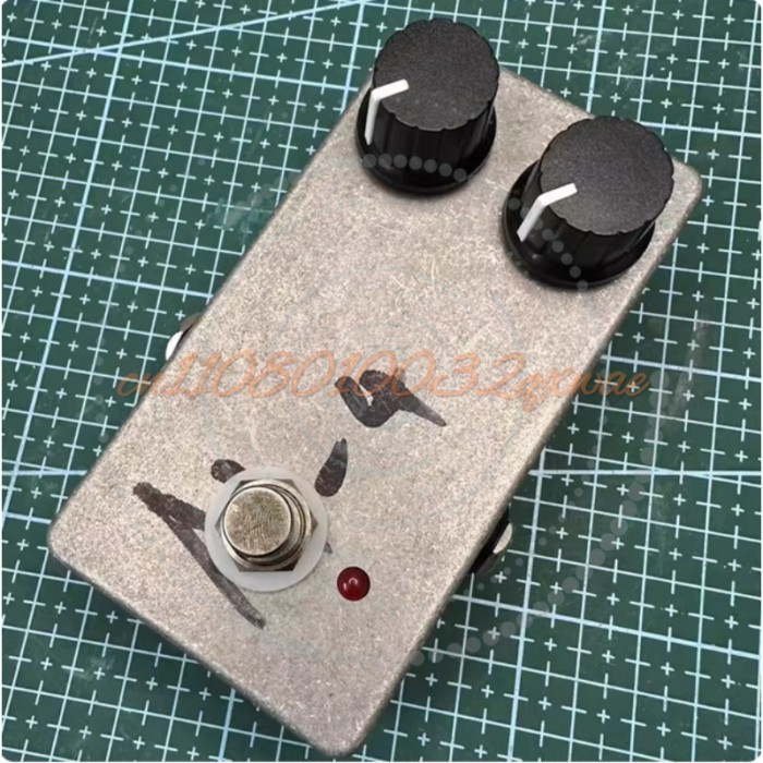 Single Piece Effect Device Silicon Tube Handmade DIY Loose Kit for FUZZ FACE