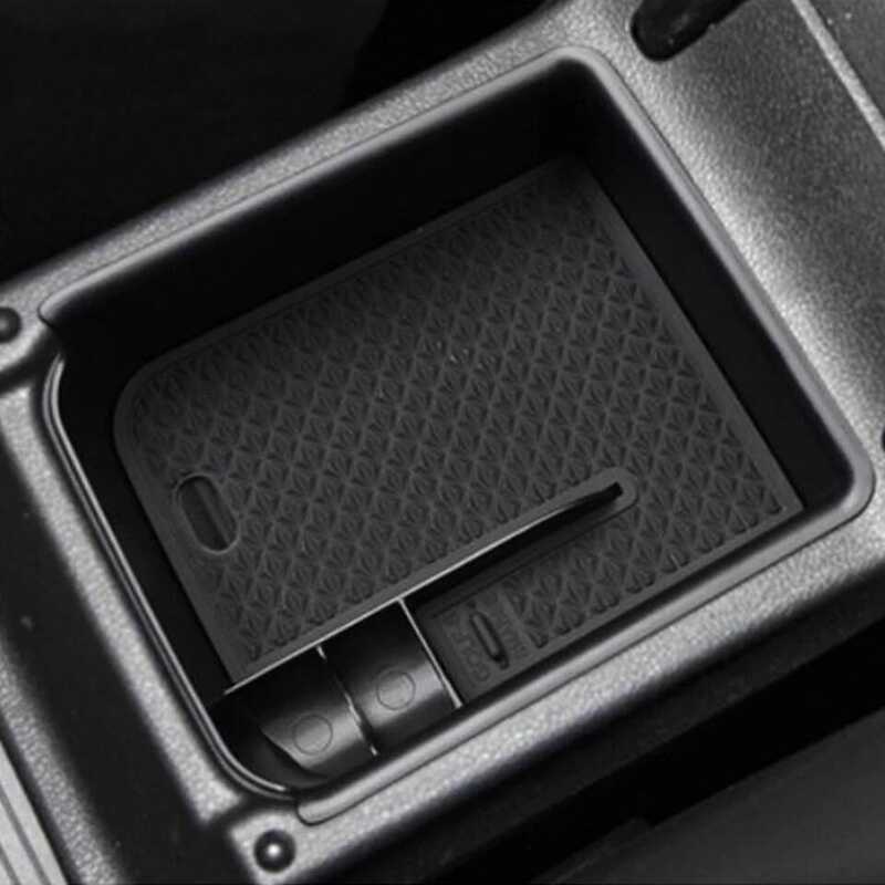 ที่เท้าแขนรถกล่องเก็บสําหรับ VW Golf 8 MK8 GTI GTE R 2019-2022 คอนโซลกลาง Organizer Auto อุปกรณ์ตกแต